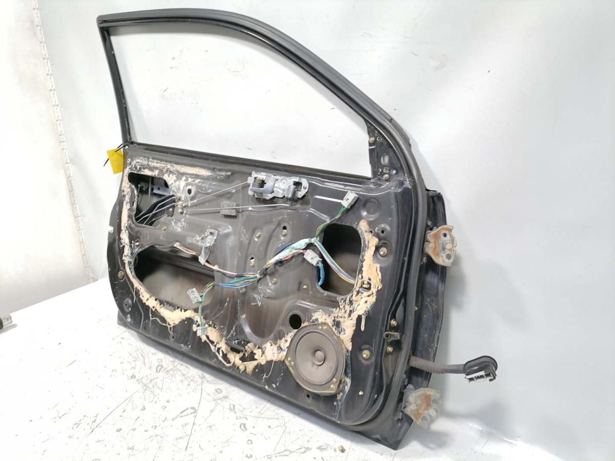 Honda HR-V Motorhaube original T&uuml;r links NH-592P Starlight Black 3-T&uuml;rer Rohbau Bj.1999